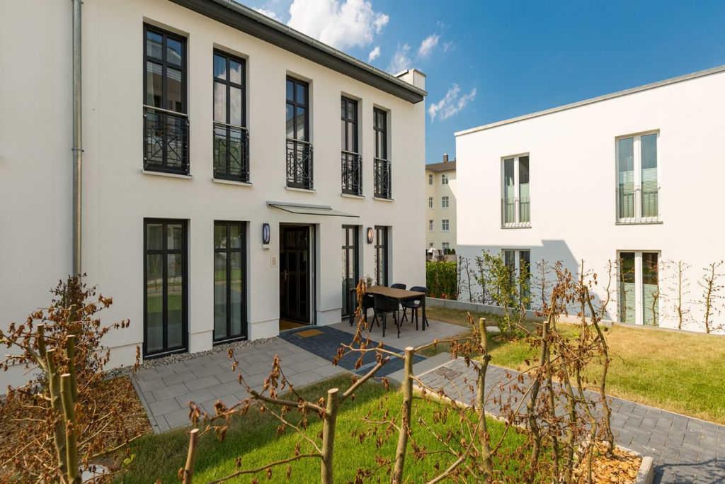 Quartier Am Kurpark, App 12 Gartenhaus Apartamento Heringsdorf  Exterior foto