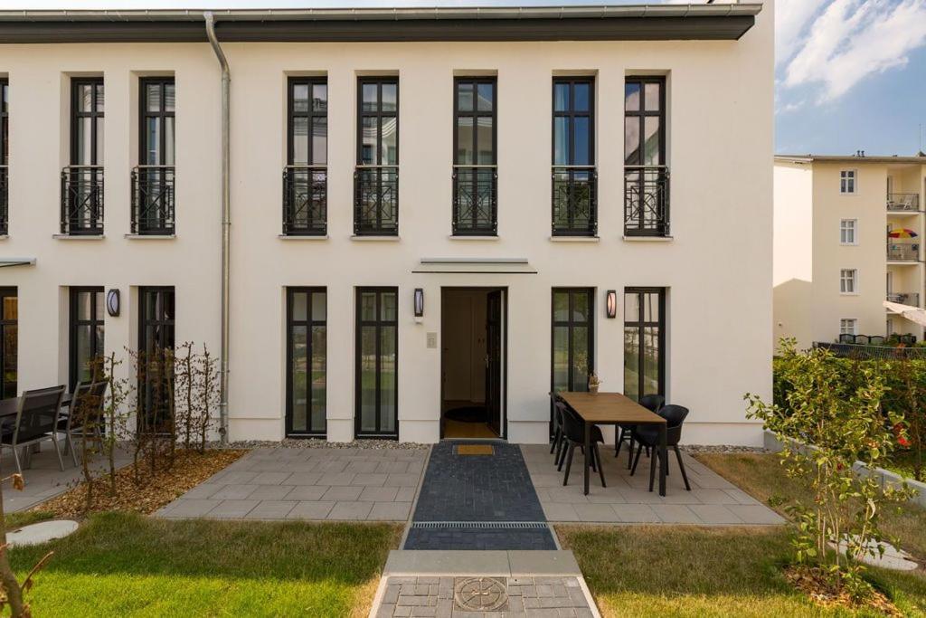 Quartier Am Kurpark, App 12 Gartenhaus Apartamento Heringsdorf  Exterior foto